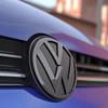 DKRSE1 Not Affect ACC Car Front Bonnet Grill Badge Cover Trunk Lid Emblem Sticker For VW Polo Golf MK6 Passat B6 Tiguan CC T-ROC Arteon