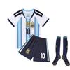 -Argentinien Heimtrikotnummer (korrekte Version) Nationalmannschaft Fußballtrikot Kinder-Trikot Trikot Yard-
