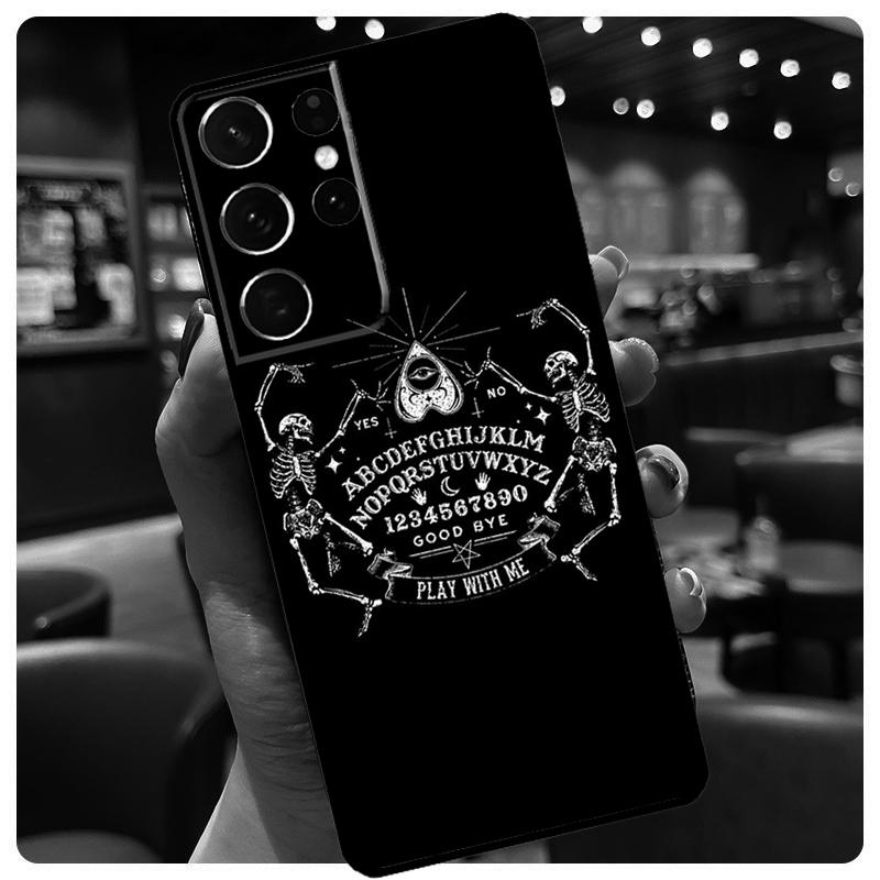 

Ouija Board Phone Case For Samsung Galaxy S24 Ultra S21 S22 S23 S25 Ultra S9 S10 Plus S20 S23 FE Cover Galaxy S24 FE