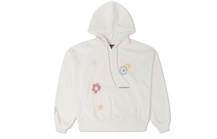 Converse Sweatshirt Women s White 10025521-A01 XL