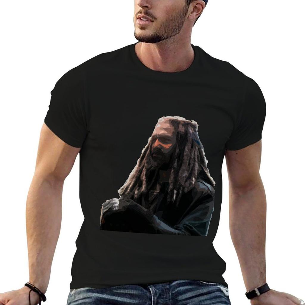 Walking Dead Ezekiel T-Shirt Work Casual Loose Fit T-Shirt
