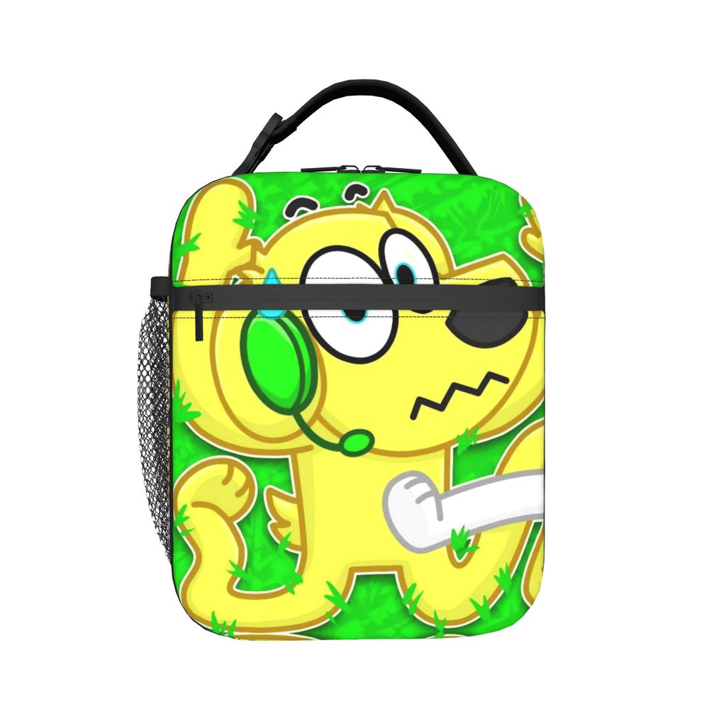 Tylers And Snowis Game Insulated Lunch Bag Portable Reusable Cooler Bag Tote Lunch Box Beach Outdoor Bento Pouch