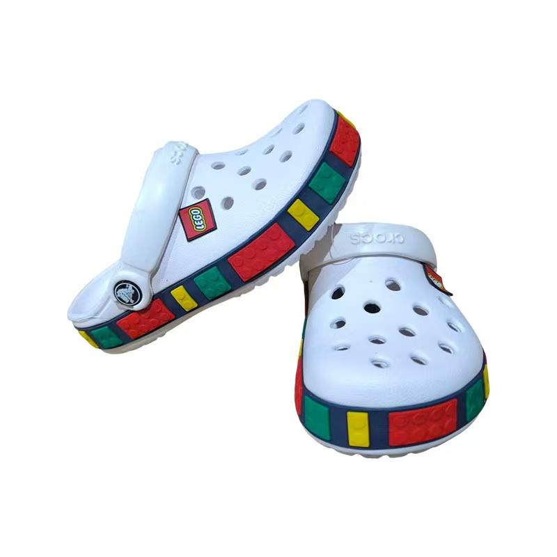 Crocs Classic Lego Kids Shoes Unisex Sandals & Flip-Flops