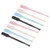 8pcs Double Headed Nose Hair Knife Ear Pick Manual Safety Nose Hair Trimmer Ear Scoop