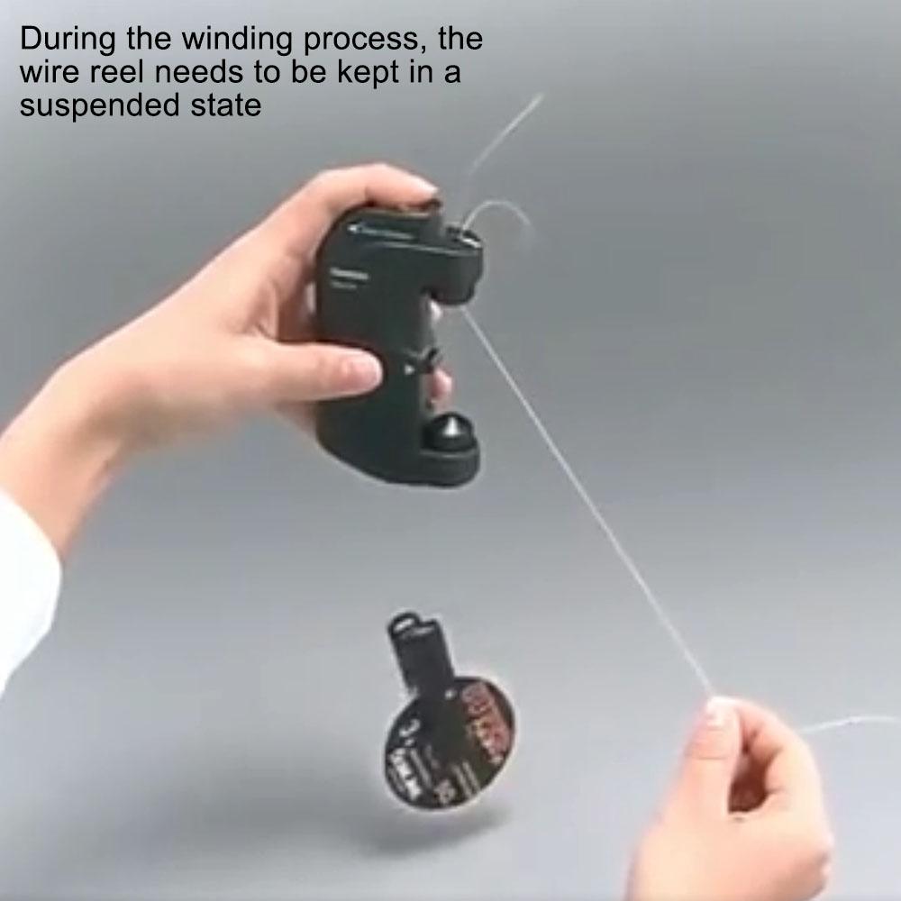 Winder Tying Tool Fishing Line ASSIST GT PR FG Knot Knotting Machine Knot Assist Electric Knotter Fishing Hook Line Tying Machine