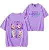Rumi Kpop Demon Hunters Unisex Tee Shirt Rumi Shirt Demon Hunters Tee Men Women Short Sleeve Streetwear Hip Hop Tops
