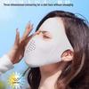 2025 Facekini: Sonnenmaske für das ganze Gesicht mit UV- und Augenschutz, atmungsaktiv für den Sommer