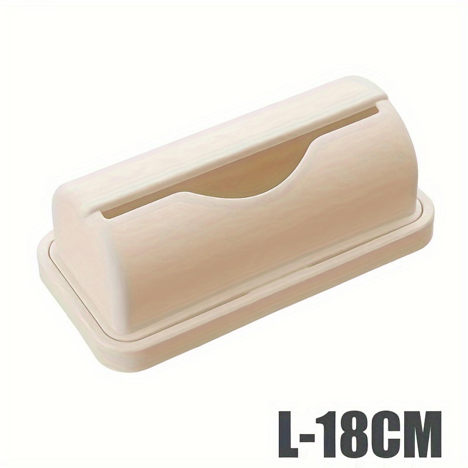 

1шт настенный держатель для пластиковых пакетов - диспенсер для мусорных пакетов без проколов, вынимаемый ящик для хранения мусорных пакетов.