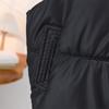 Down Cotton Vest for Women Short Small Fragrant Wind Sleeveless Cotton Vest Wearing Jacket Jacket Tide