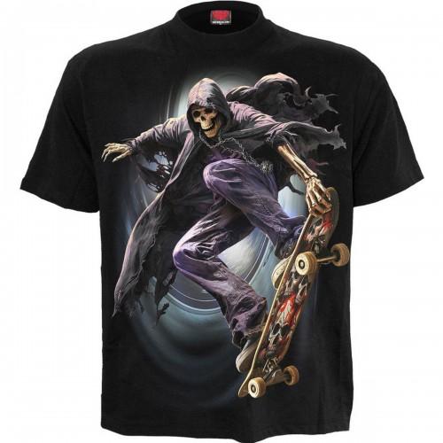 Spiral Direct Unisex Adult Soul Boarder Back Print T-Shirt