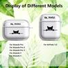 Clear Earphone Cases Cover Case For Airpods Pro2 Pro3 Pro 2 3 1 4 Cartoon Cute Cat