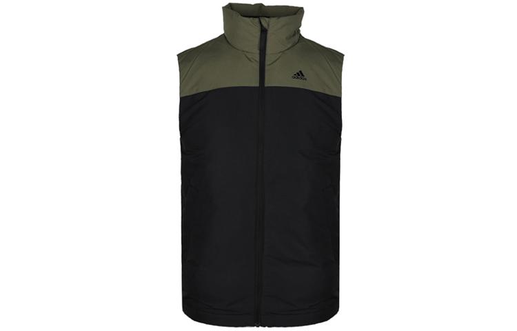 Adidas Down Vests Men s Black Stand Collar Moderate Other FS0035 S