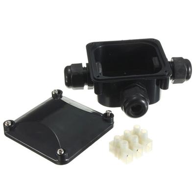 Ip68 Elektrische Kabel Waterdichte Connector Buiten T Type Drie Weg Lasdoos