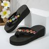 Fashion Slippers Women New Summer Outdoor Platform Sandals Open Toe Beach Shoes for Women Slingback Comfort Flip Flops Zapatos De Mujer