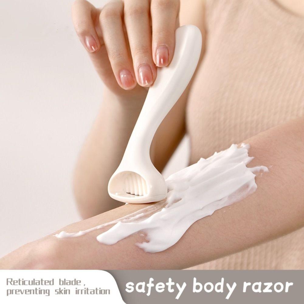 

ABS Skin Hair Shaver Solid Colors Underarm Razor Painless Armpit Trimmer Shave Armpits