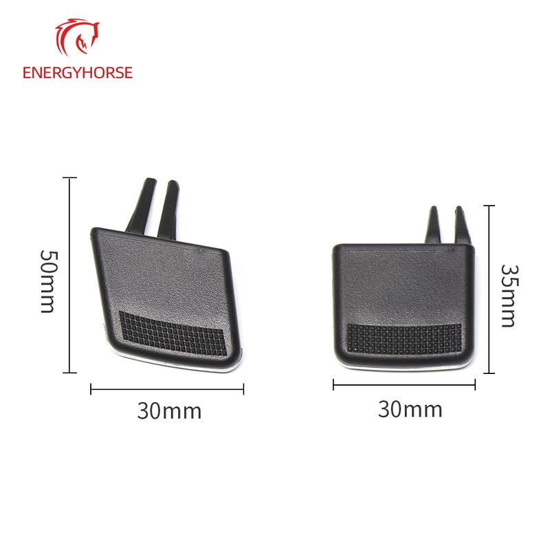 Auto Car Front Center A/C Air Conditioner Vent Outlet Tab Clip Repair Kit for Kia K3 2011-2018 Automobiles Accessories