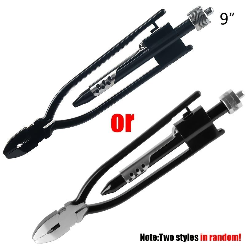The 15.24 Cm/22.86 Cm Wire Twisting Pliers, High-carbon Steel Twist Wire Tool with Polished Jaws for Grin Twisting and Cuting Stainless Steel