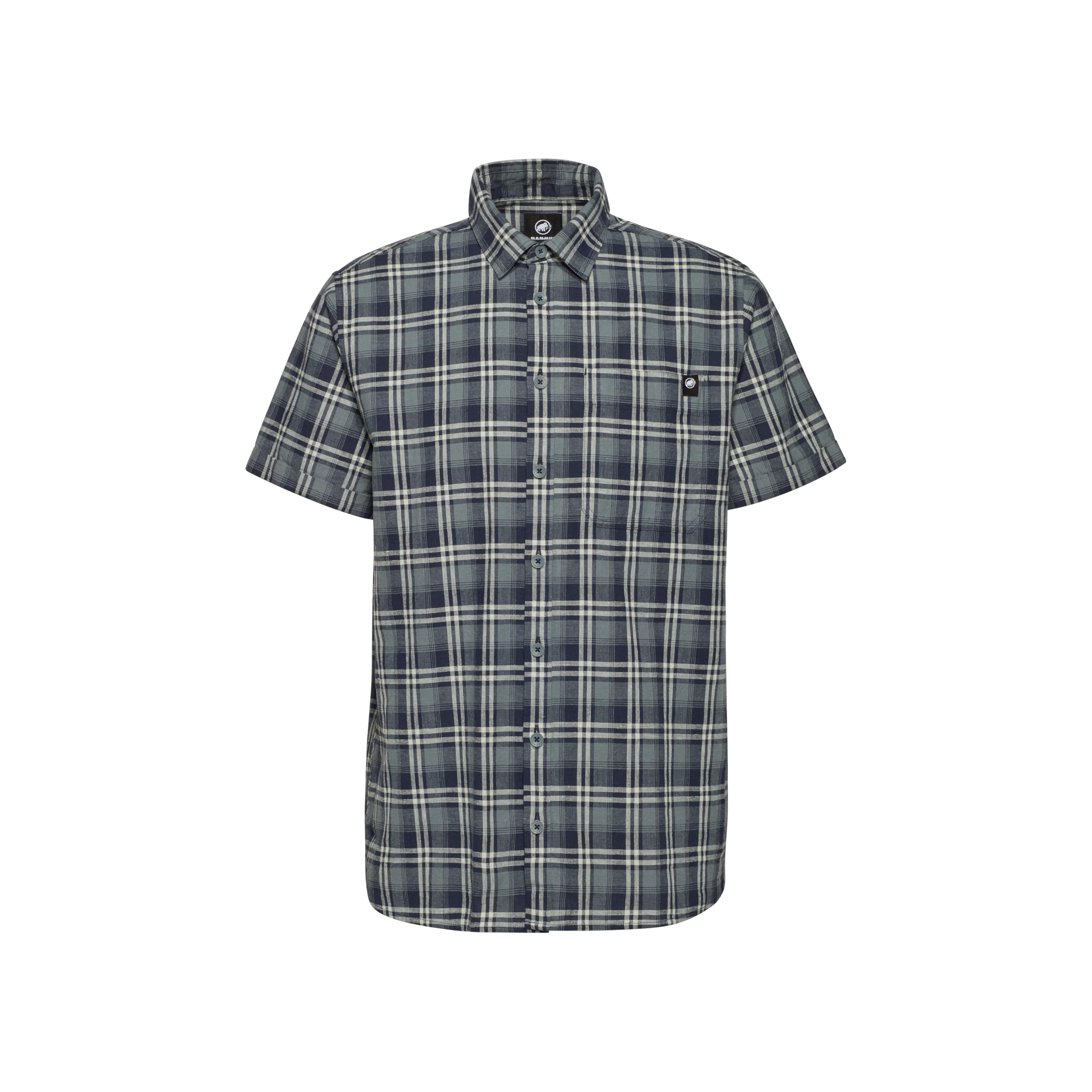 

Mammut Trovat Летняя рубашка Азиатский крой Trovat Летняя рубашка AF Мужская 1015-01590 marine-strata