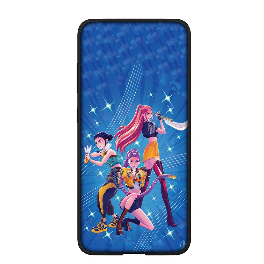 Handyhülle für iPhone 17 16 15 Plus X Huawei P30 P20 Lite Redmi Note 14 12 11 13 Pro Max OPPO A60 A80 A40 A18 Mira Zoey KPop Dämon Rumi Hunter X Hülle