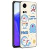 Cartoon Anime Doraemon Phone Case For Huawei Honor 70 90 Lite X40 GT X50 i X5 Plus X6A X6S X7A X8A X8B X6 X7 X8 X9 4G X9A X9B 5G