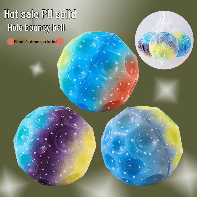 

Super Bouncy PU Ball: Outdoor Leisure and Stress Relief Toy for Students