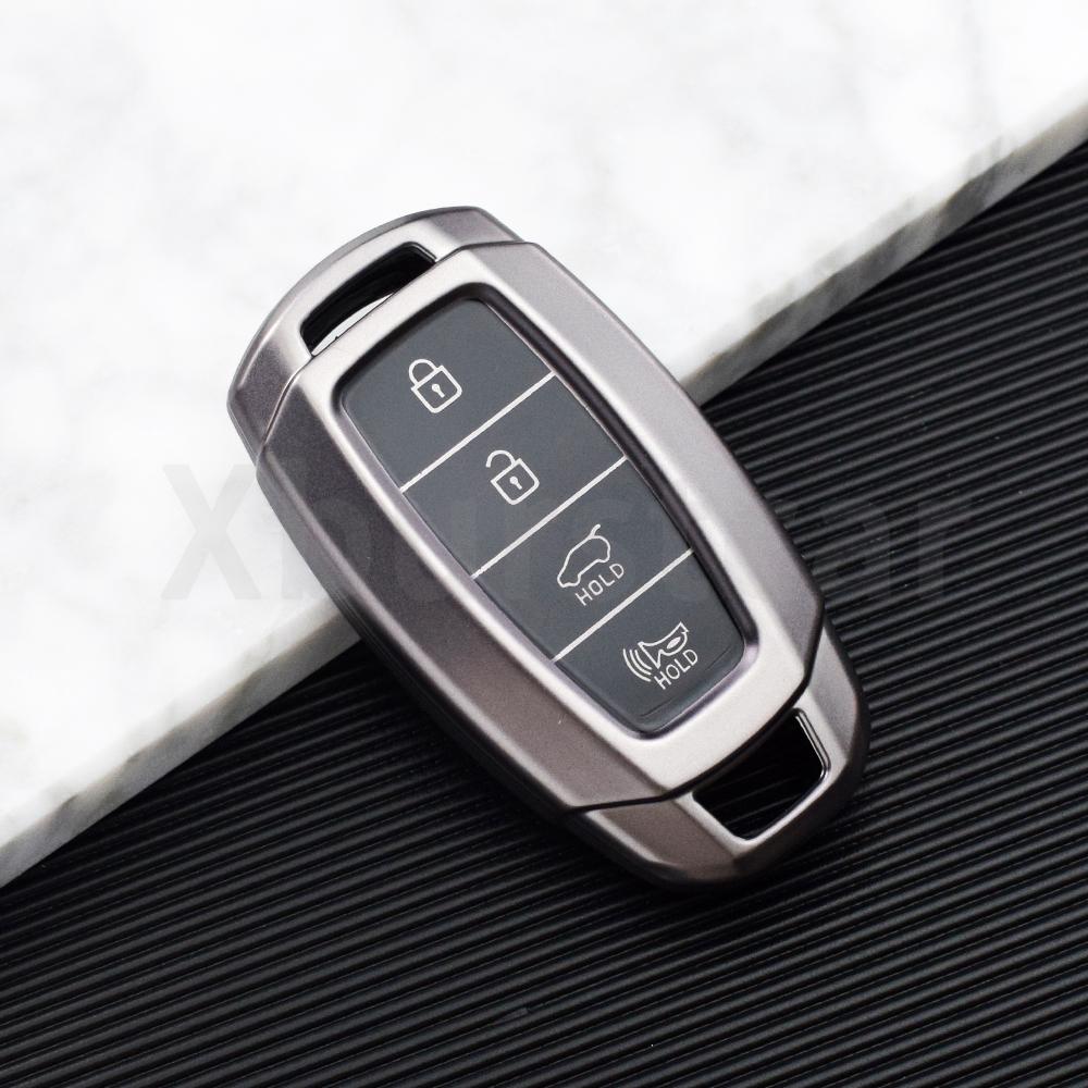 3/4/5 Buttons Tpu Car Key Case Cover Shell For Hyundai I30 Ix25 Elantra Solaris Azera Grandeur Ig Tm Accent Santa Fe Palisade