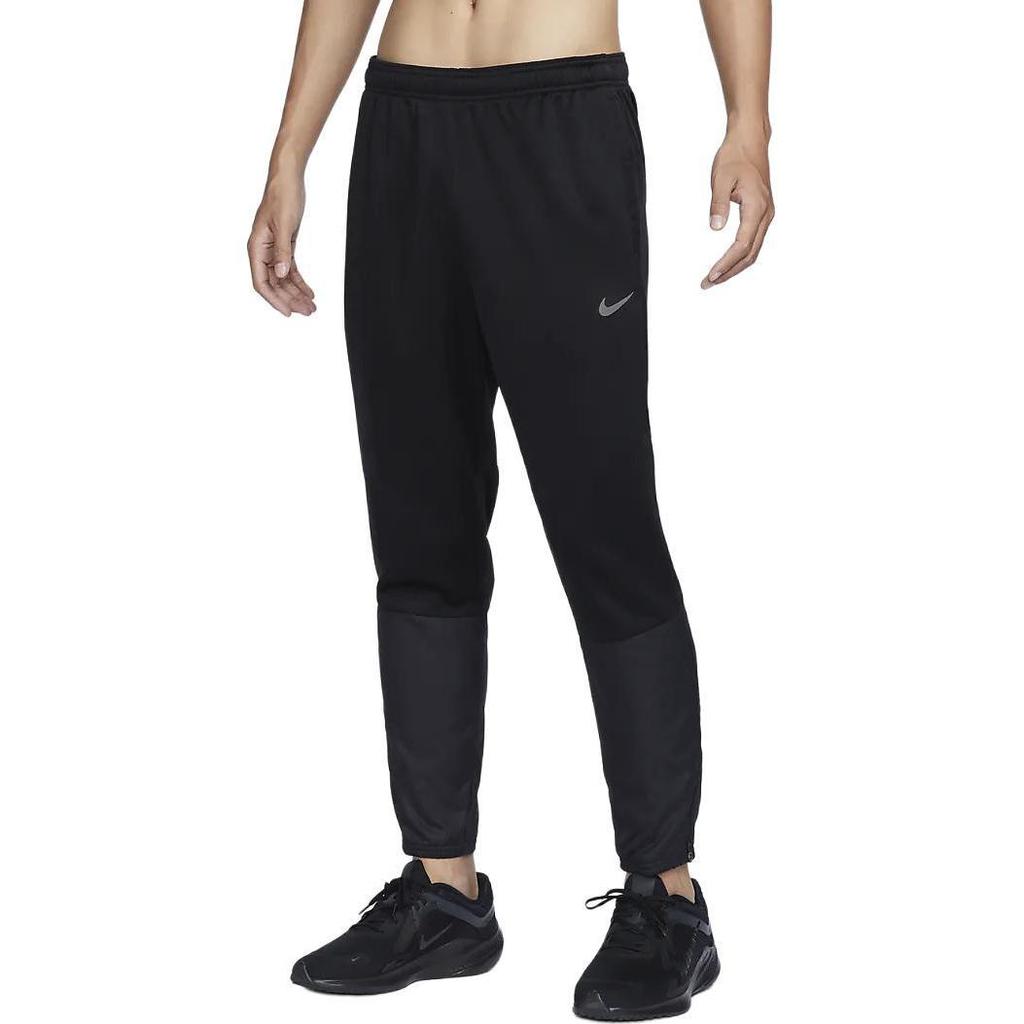 Nike Challenger Therma-FIT Sphere Comfortable Sports Casual Pants Men Bottoms Black FZ1114-010
