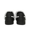 Nike Court Vision 1 Gothic Rhythm Abrasion Resistant Low top Skateboard Shoes Unisex Black White FZ0630-010(Team1039-1)