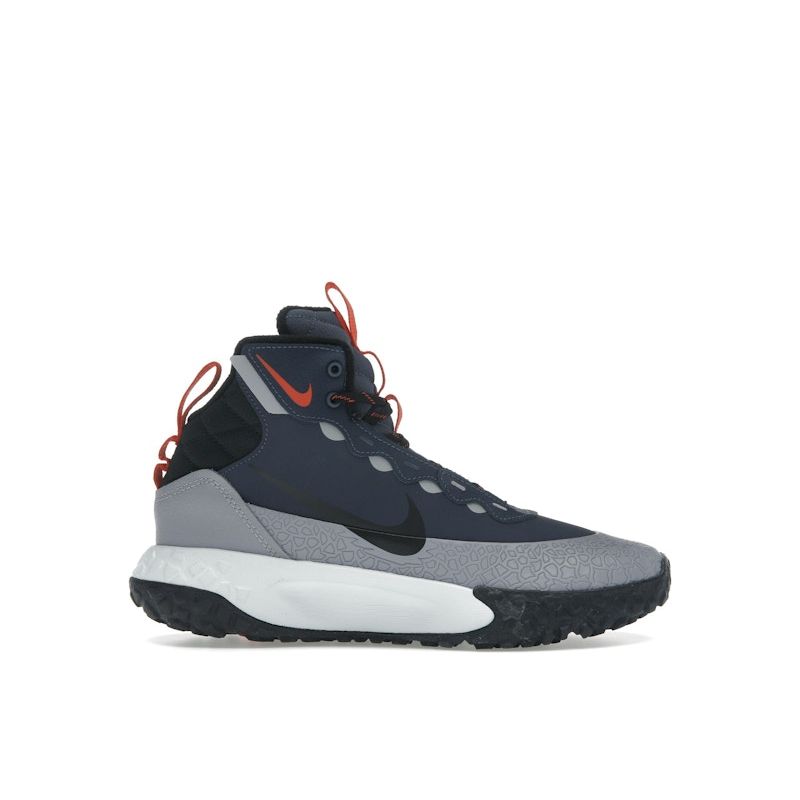 Nike FV4173-400 Terrascout GS Thunder Blue Kids Winter Hiking Boots 36