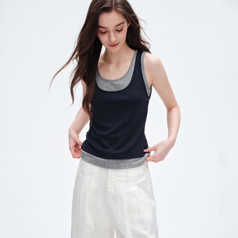 Giovanni Valentino Women's Casual Sleeveless Tank Top