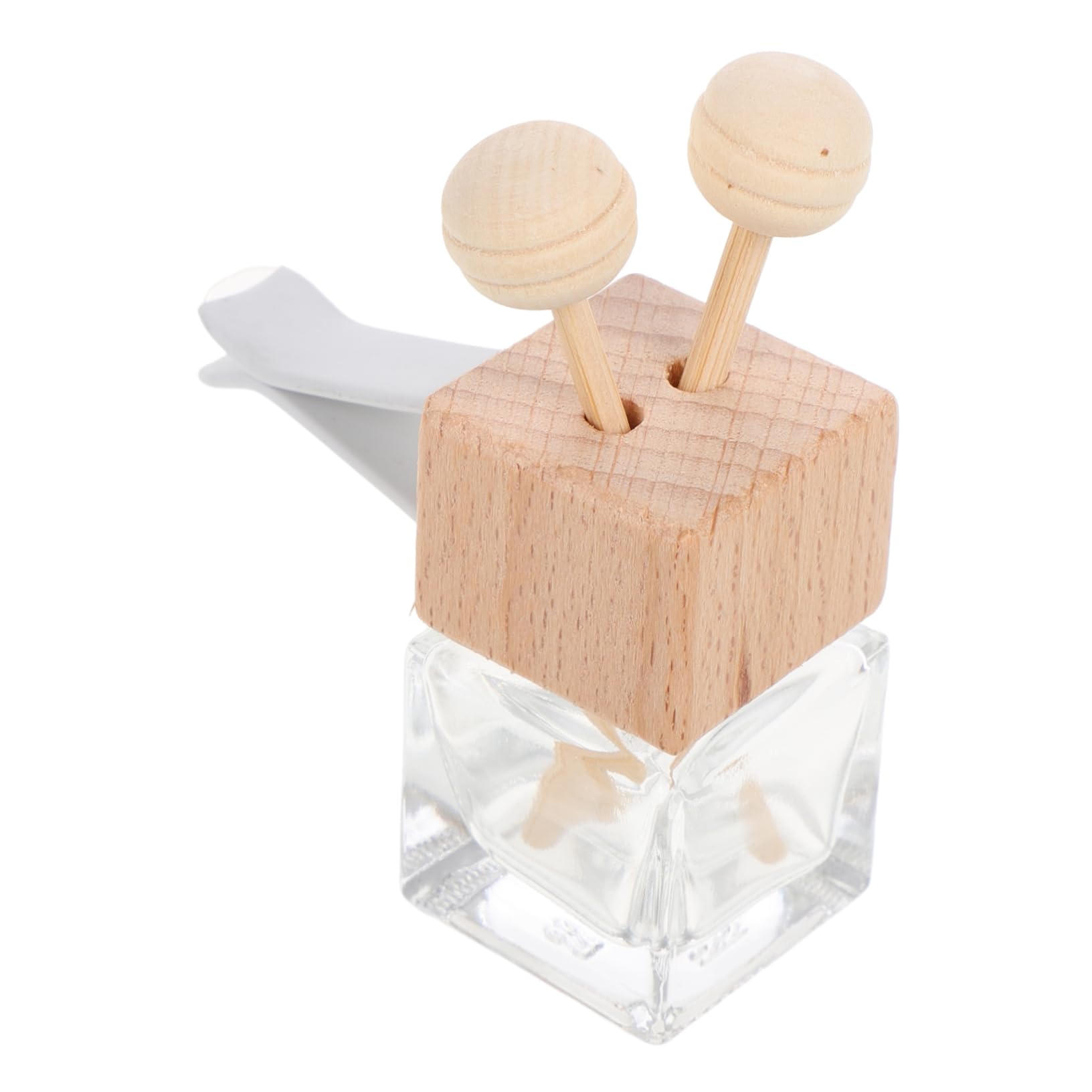 

DONFAMDS Воздуховыпускное отверстие Бутылка Автомобильная бутылка Зажим для вентиляции салона Тростниковая пустая бутылка 5.40X3.00X3.00CM