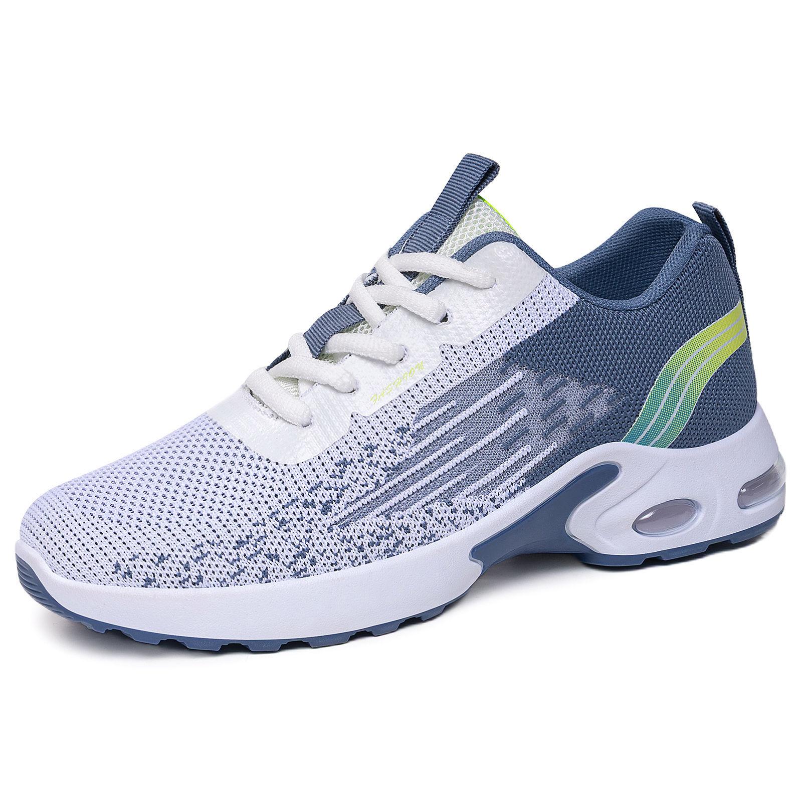 

Women s Mesh Breathable Hundred Soft Bottom Air Cushion Shoes Spring Fashion Comfortable Not Tired Feet Tied Casual Sneakers 41