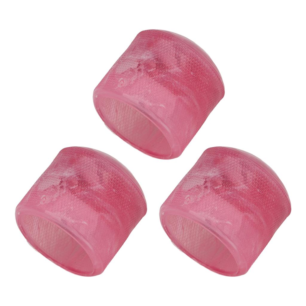 3Pcs Electric Guitar Knob String Potentiometer Controller Instrument Accessory Set Kit Pink