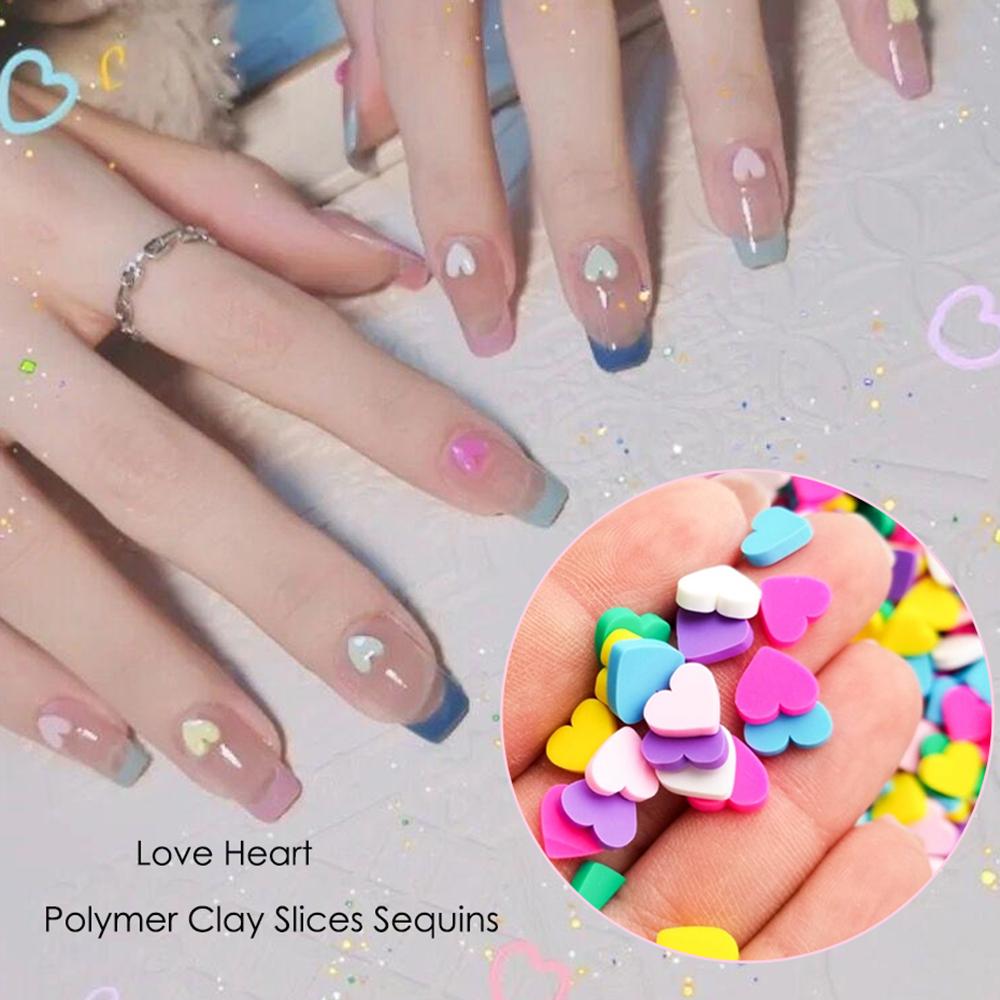 Buy Fudge Gradient Colorful 3d Nail Sequins Diy Nail Tips Nail Art Decorations Manicure Accessories At Affordable Prices Free Shipping Real Reviews With Photos Joom