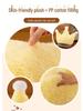 Nordic Crown Pillow and Sofa Cushions - Cute Heart-Shaped Backrest for Bed and Bay Window