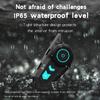 Motorsykkelhjelm Headset Stereo BT 5.0 Bluetooth Trådløst Hjelm Headset Håndfri Samtale Musikk Motorsykkel Vanntett Hodetelefon