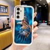 Handyhülle für Samsung Galaxy S26 S25 Ultra S24 FE Weißkopfseeadler Coole Hülle S23 Plus S22 + S21 S20 5G Weiches Silikon Funda