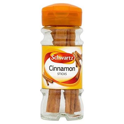 Schwartz Cinnamon Sticks Jar - 13g (0.03lbs) 1 Pcs