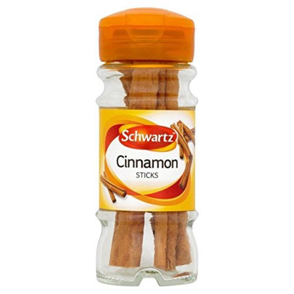 Schwartz Cinnamon Sticks Jar - 13g (0.03lbs) 1 Pcs