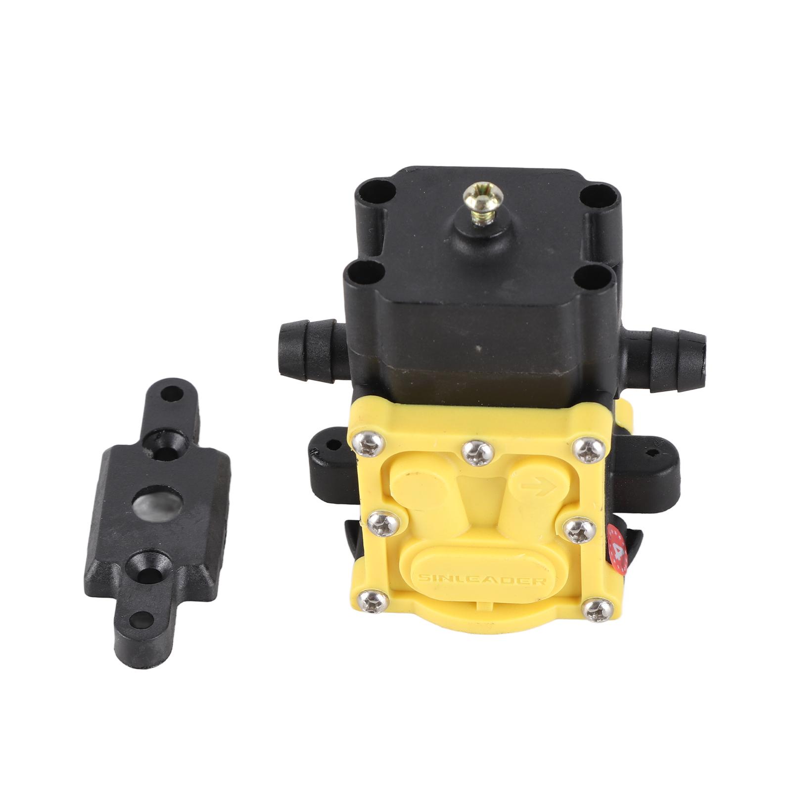 

12V Diaphragm Pressure Pump Agriculture Garden Electric Sprayer Water Pump AccessoriesType D