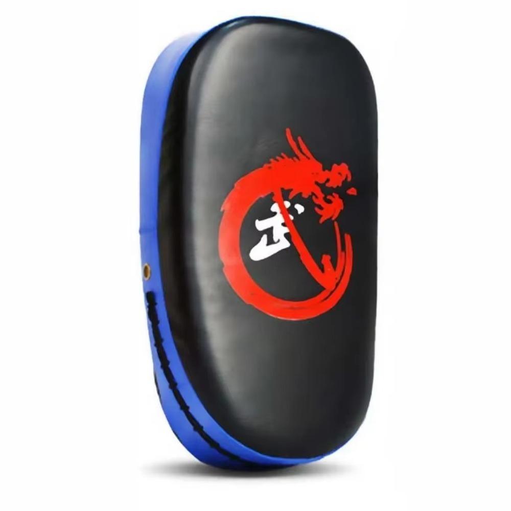 

Curved Boxing Glove Kick Durable Strike Shield for Muay Thai Taekwondo MMA Martial Arts Training синій