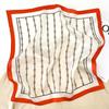Mulberry silk new square scarf women's Korean version chain spring and summer decorative silk scarf warm silk professional scarf scarf scarf
