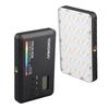 YN120 8W RGB Photography Lamp Bi-color LED Light   Vlog Light 2500K-9900K Color Temperature Dimmable with 0.96in LCD Screen 120 LED Beads