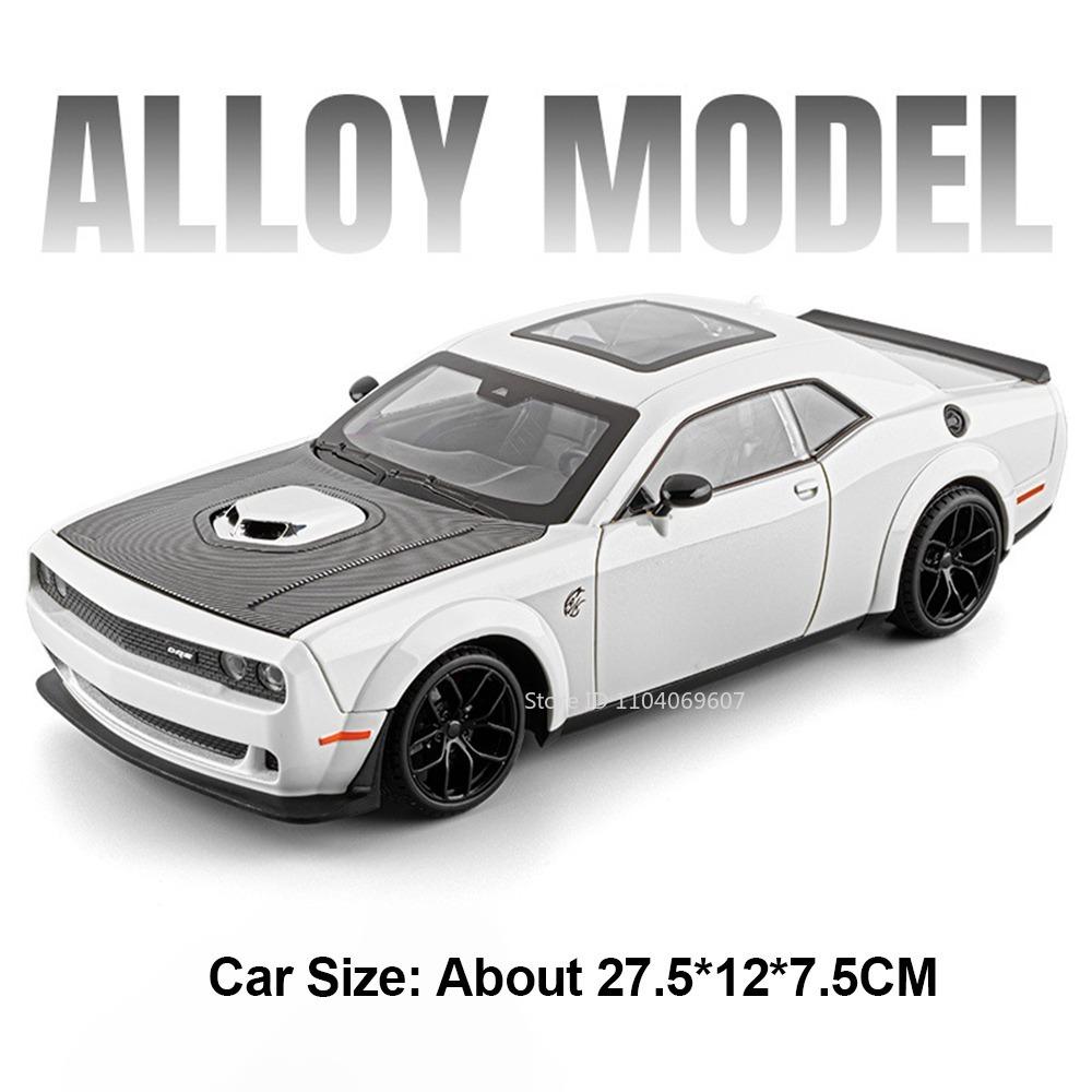 1:18 Hellcat 720S Modell Spielzeug Sportwagen Legierung Druckguss Sound Licht Stoßdämpfung Türen Geöffnet Rückzieher Supercar Ornamente