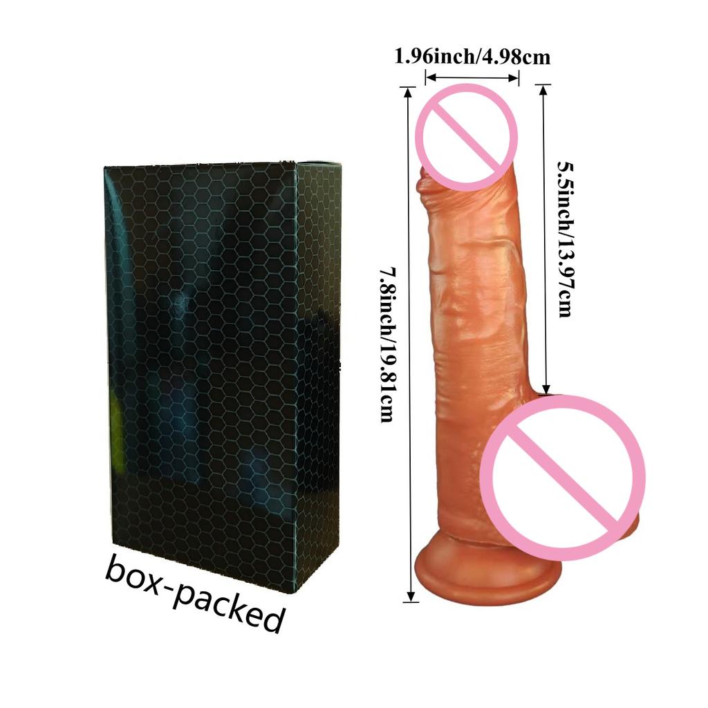 Simulation Squirt Ejaculation Realistic Silicone Dildo Anal G-Spot Masturbator Adult Sex Toy Dildo with Suction Cup Penetration