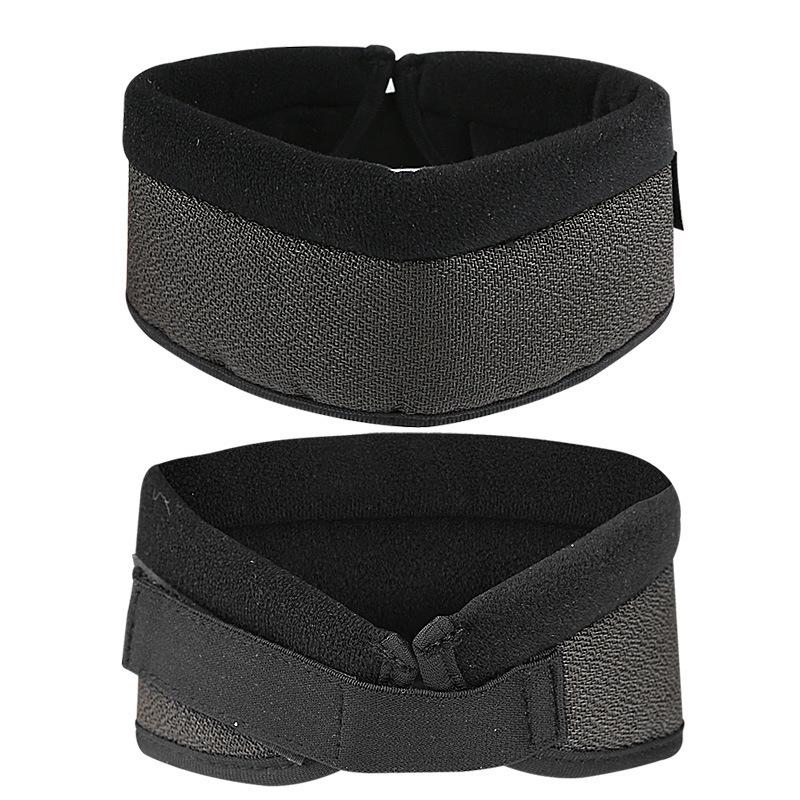 Adjustable Anti-Cut Neck Brace for Speed Skating and Hockey
