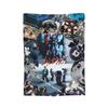 Superweiche Kpop-Gruppe Lngshot Decke Premium Fleece Flanell Leicht Bettdecke Warme Plüschdecken Ganzjahresnutzung
