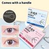 128pcs/box Double Eyelid Stickers With Handle Natural Invisible And Long Lasting Shaping Big Eye Beauty Tapes Lifting Strips