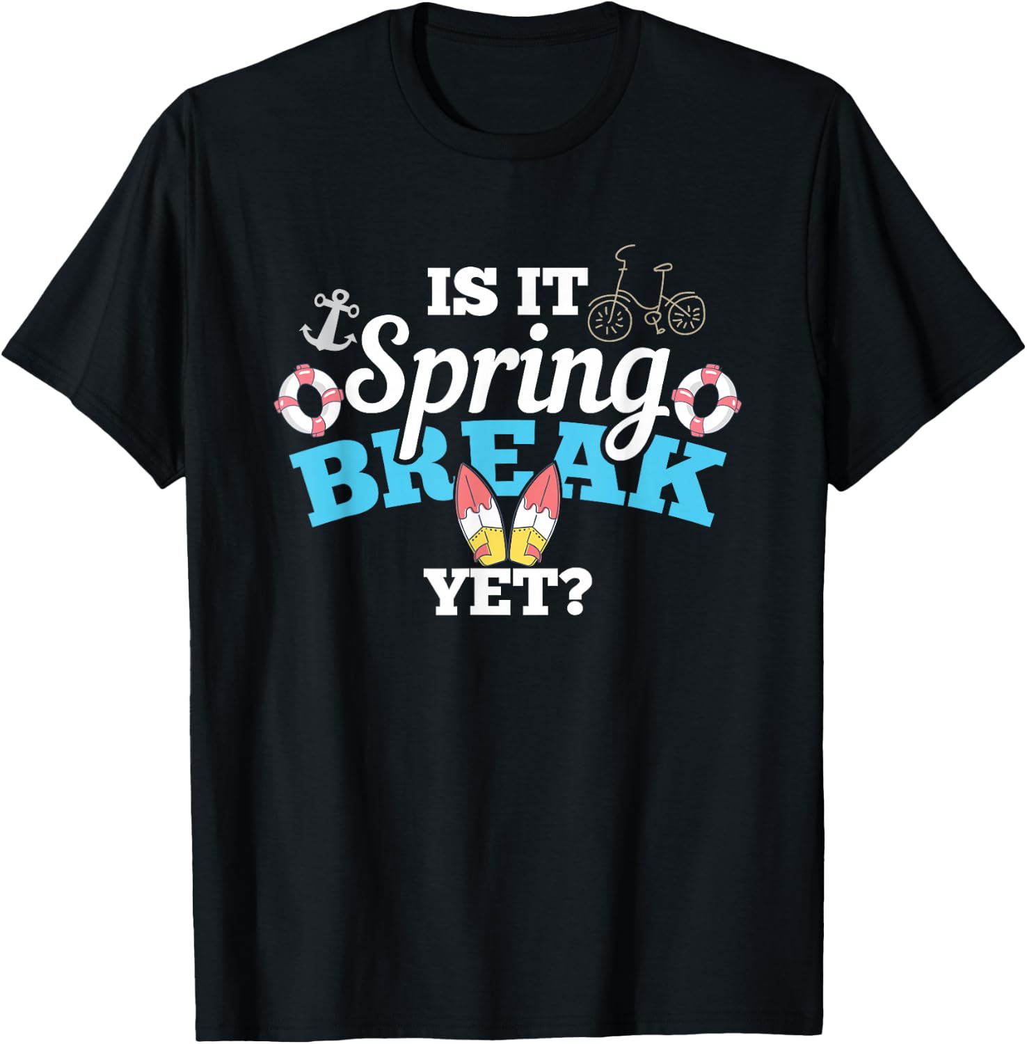 Spring Holidays, Beautiful Holidays. Holiday Fun T-Shirt Unisex T-Shirt XXXXL