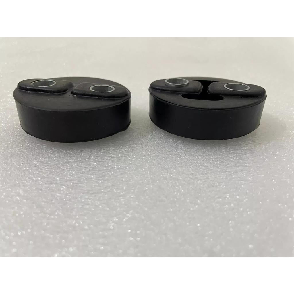 4 Stück Suzuki SJ Sj413 Sj410 Auspuff Schalldämpfer Gummihalterung |Passend für